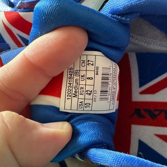 Brooks Running Launch 4 Union Jack 2017 London Marathon Running Shoe sz 10 - Picture 5 of 6